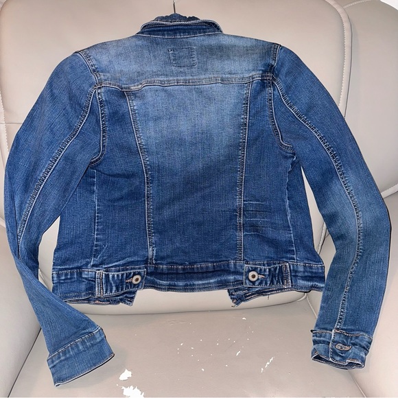 L&M Jeans Women’s Denim Jean Jacket - Picture 2 of 4